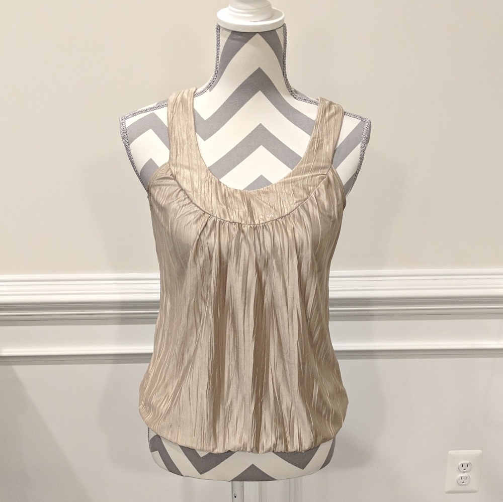 Dressy tank top